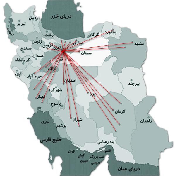 مراکز آموزشی کیش ایر